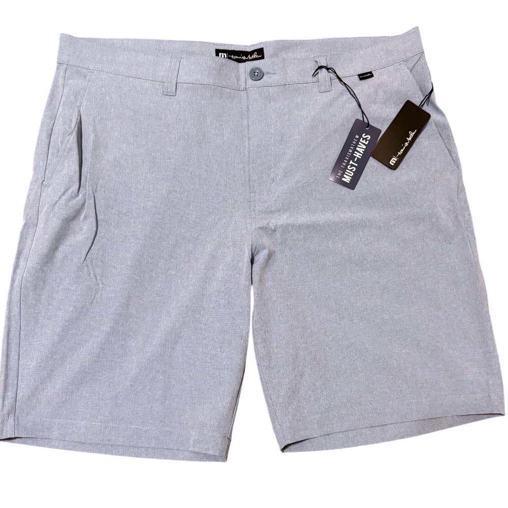 Travis Mathew Must-Haves‎ Men's Light BlueShorts Size 38 Golf Casual New